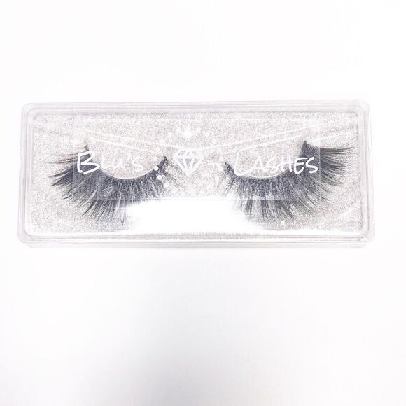 3D Faux Mink Handmade Reusable Natural Lashes - Picture 6 of 6